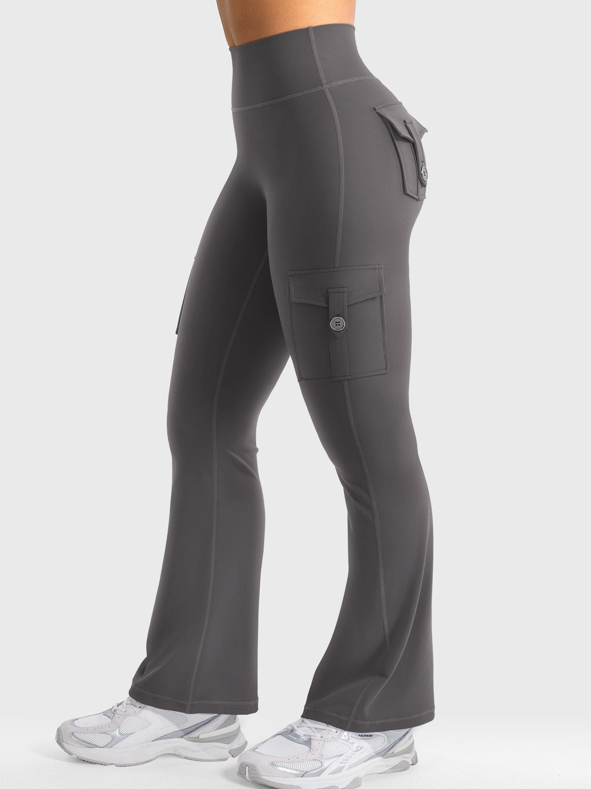 Leggings Movaelle CoreFlex acampanado cargo 28"