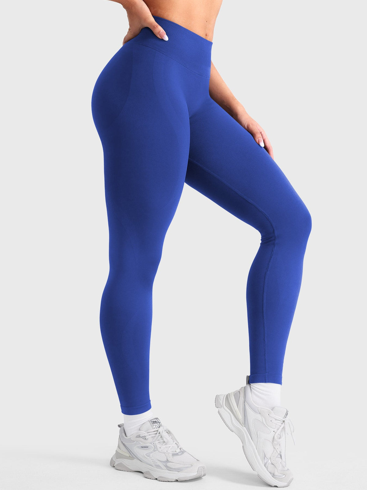 Leggings Movaelle Contour con frunce oculto 24"