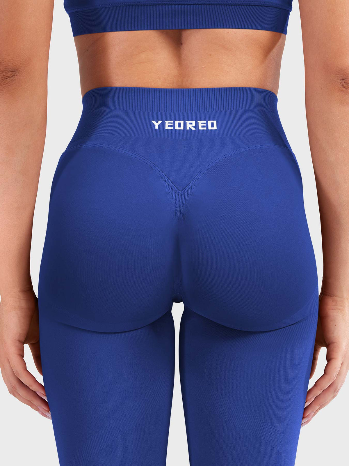 Leggings Movaelle Contour con frunce oculto 24"