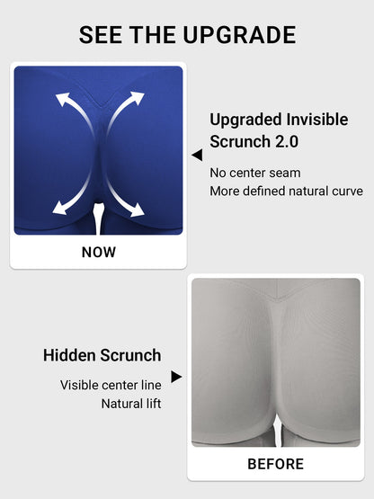 Leggings Movaelle Contour con frunce oculto 24"