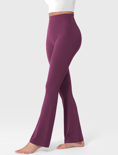 Leggings Movaelle SoftHue cómodo mini acampanado 30"