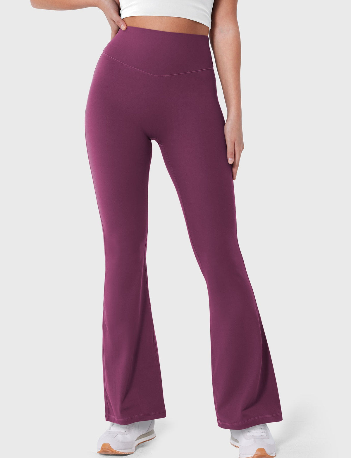 Leggings Movaelle SoftHue cómodo mini acampanado 28"