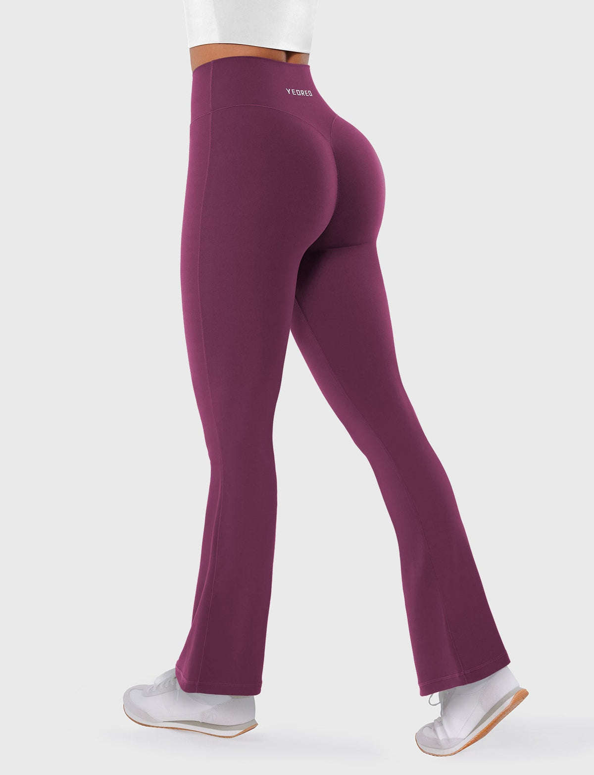 Leggings Movaelle SoftHue cómodo mini acampanado 28"