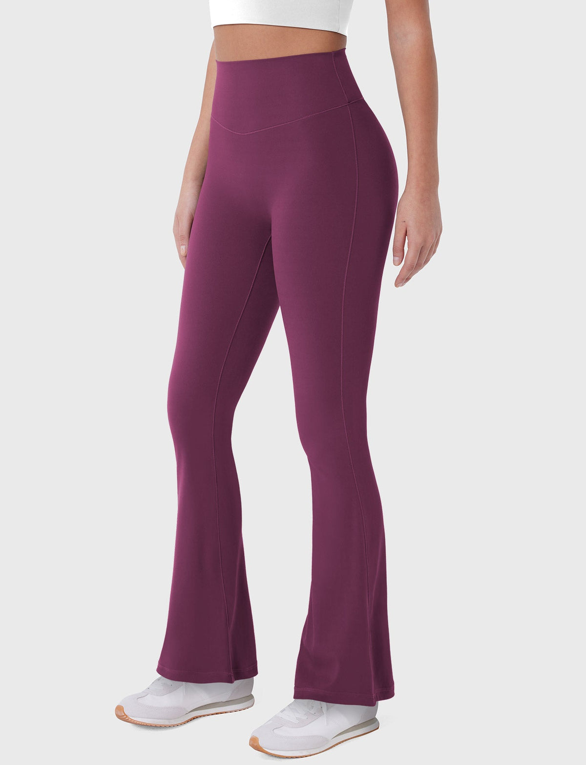 Leggings Movaelle SoftHue cómodo mini acampanado 28"