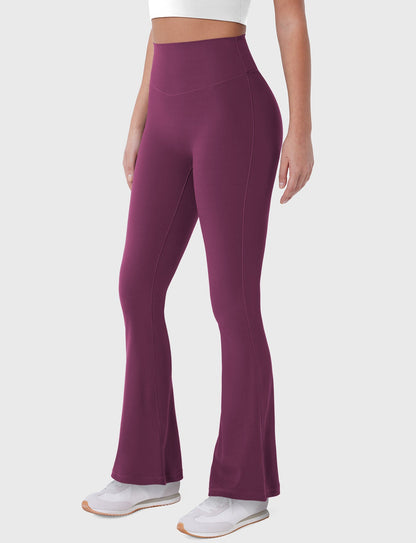 Leggings Movaelle SoftHue cómodo mini acampanado 28"