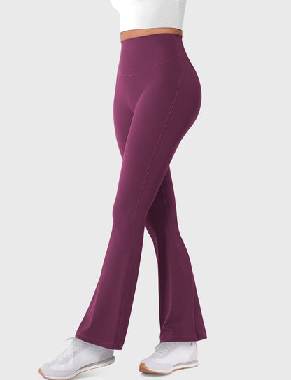 Leggings Movaelle SoftHue cómodo mini acampanado 28"