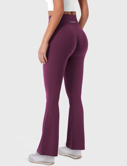 Leggings Movaelle SoftHue cómodo mini acampanado 28"
