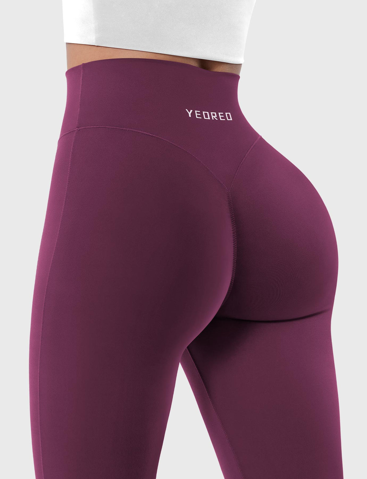 Leggings Movaelle SoftHue cómodo mini acampanado 28"
