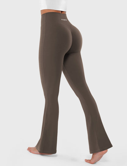 Leggings Movaelle SoftHue cómodo mini acampanado 30"