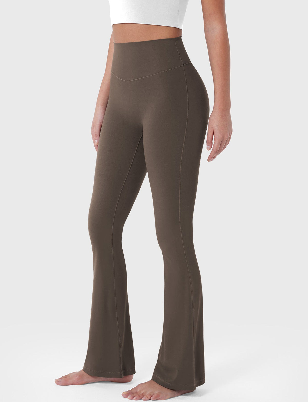 Leggings Movaelle SoftHue cómodo mini acampanado 30"
