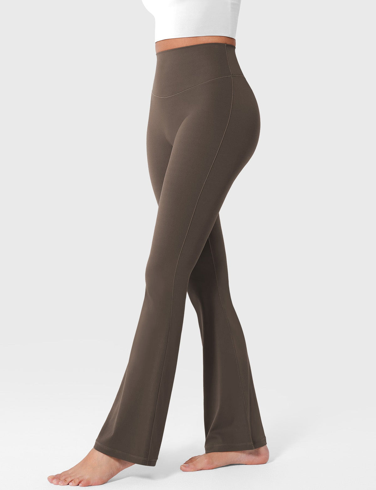 Leggings Movaelle SoftHue cómodo mini acampanado 30"