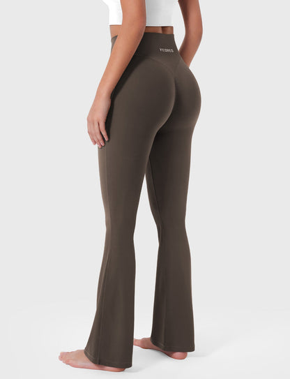 Leggings Movaelle SoftHue cómodo mini acampanado 30"