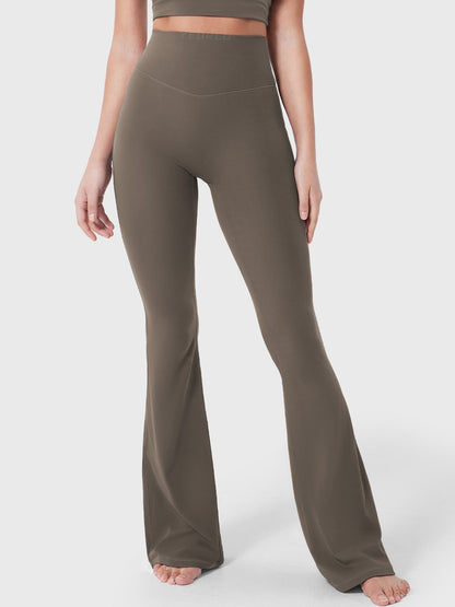 Leggings Movaelle SoftHue sin costurasa campanada 32"