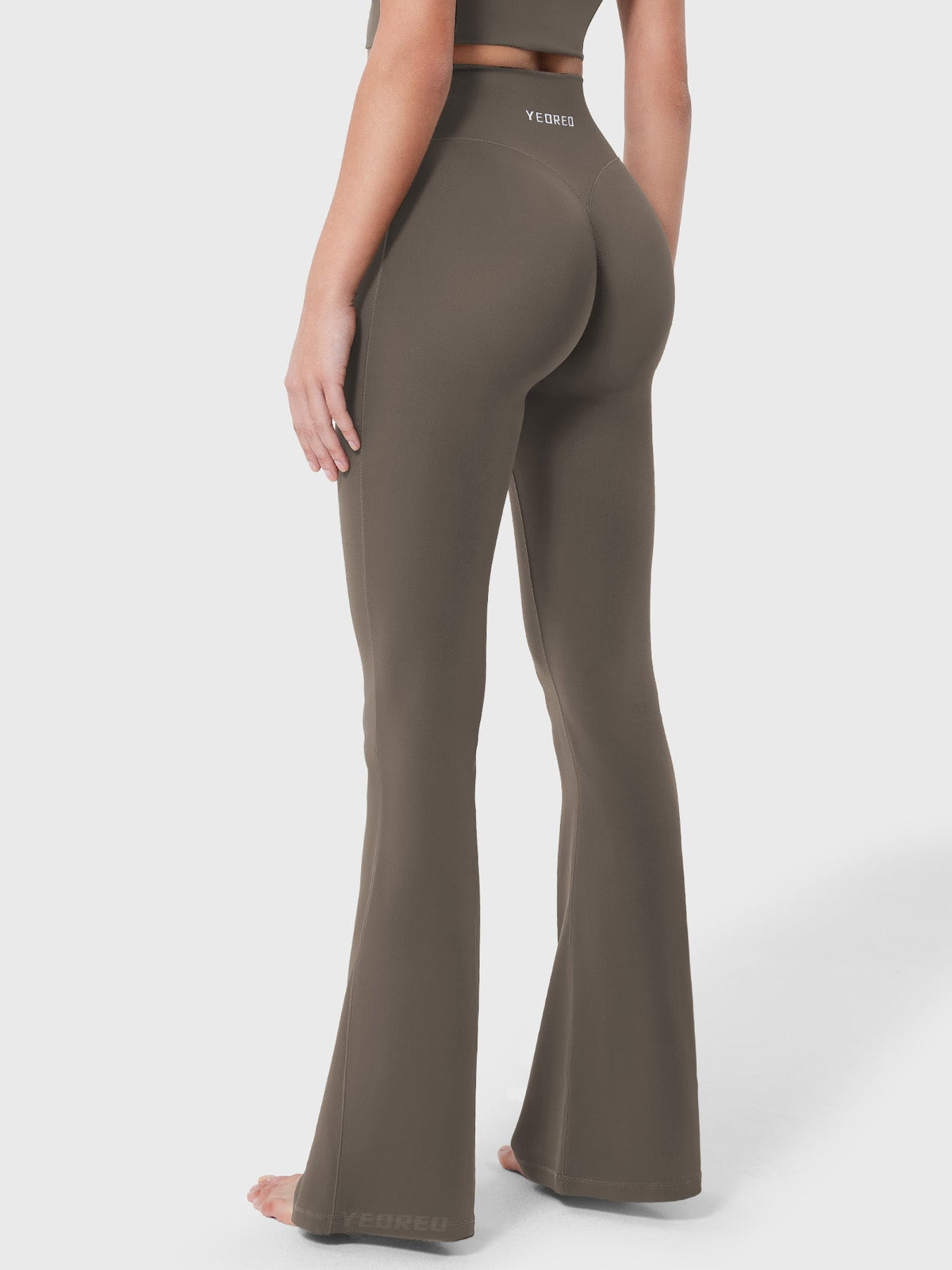 Leggings Movaelle SoftHue sin costurasa campanada 32"