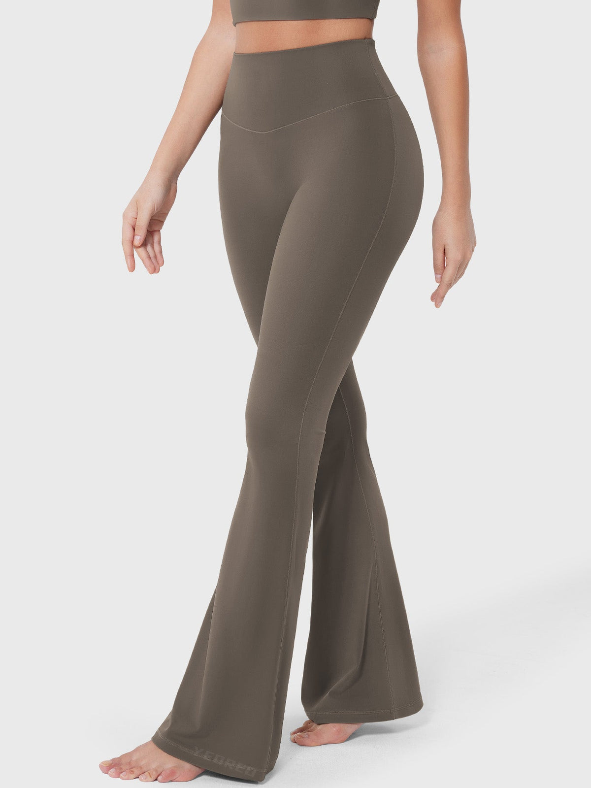 Leggings Movaelle SoftHue sin costurasa campanada 32"