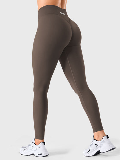Leggings Movaelle Contour con fruncido invisible
