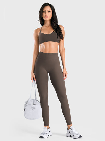 Leggings Movaelle Contour con fruncido invisible