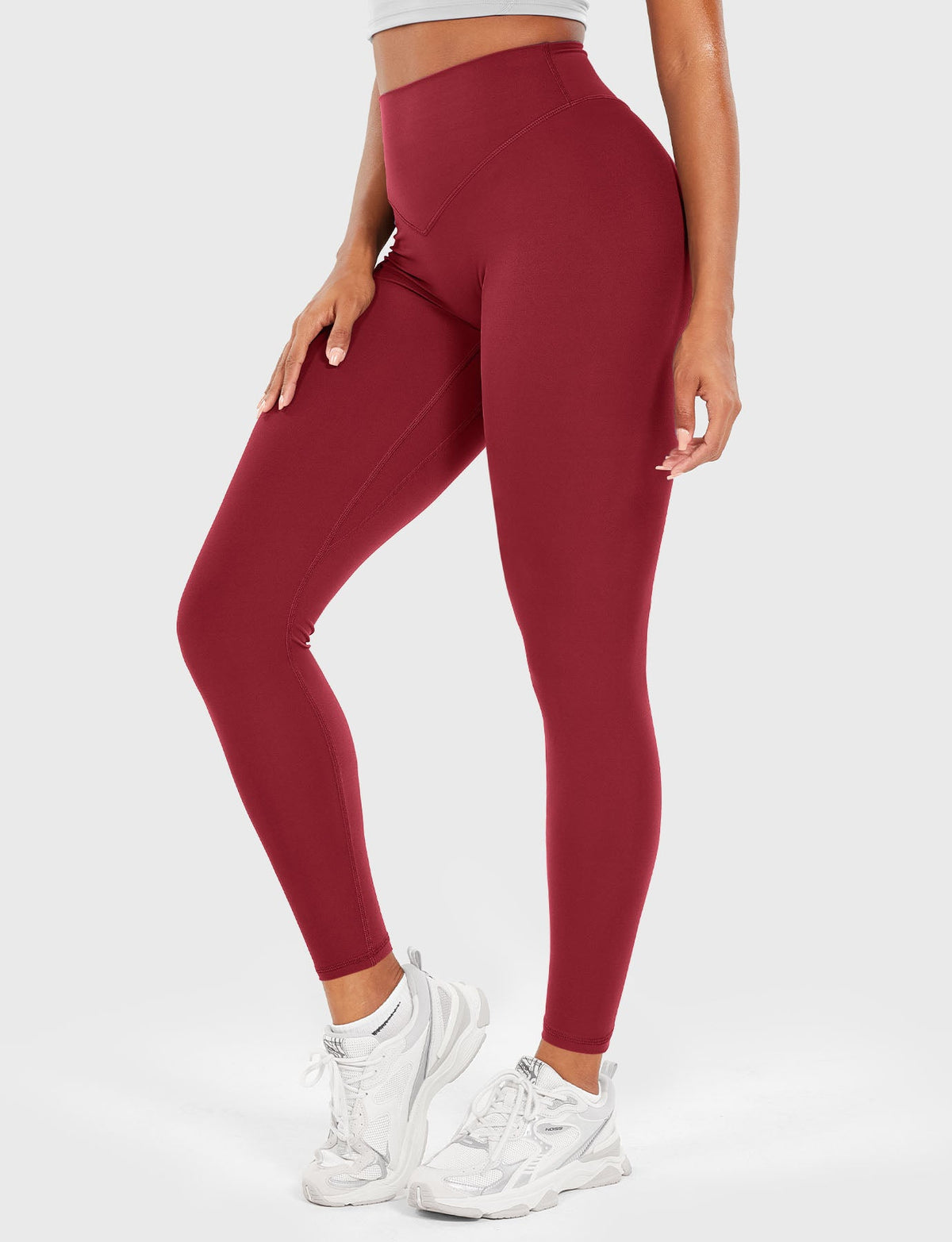Leggings Movaelle SoftHue con cintura en V