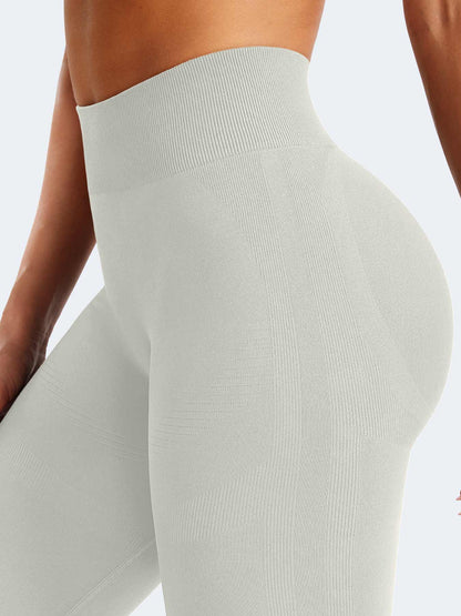 Leggings Movaelle Contour mini flare sin costuras 28"