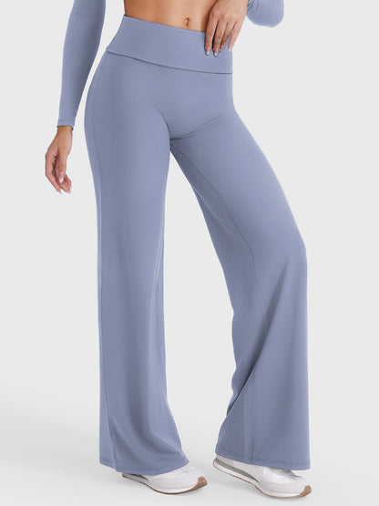 Leggings Movaelle SoftHue rectos cintura doblada 31,5"
