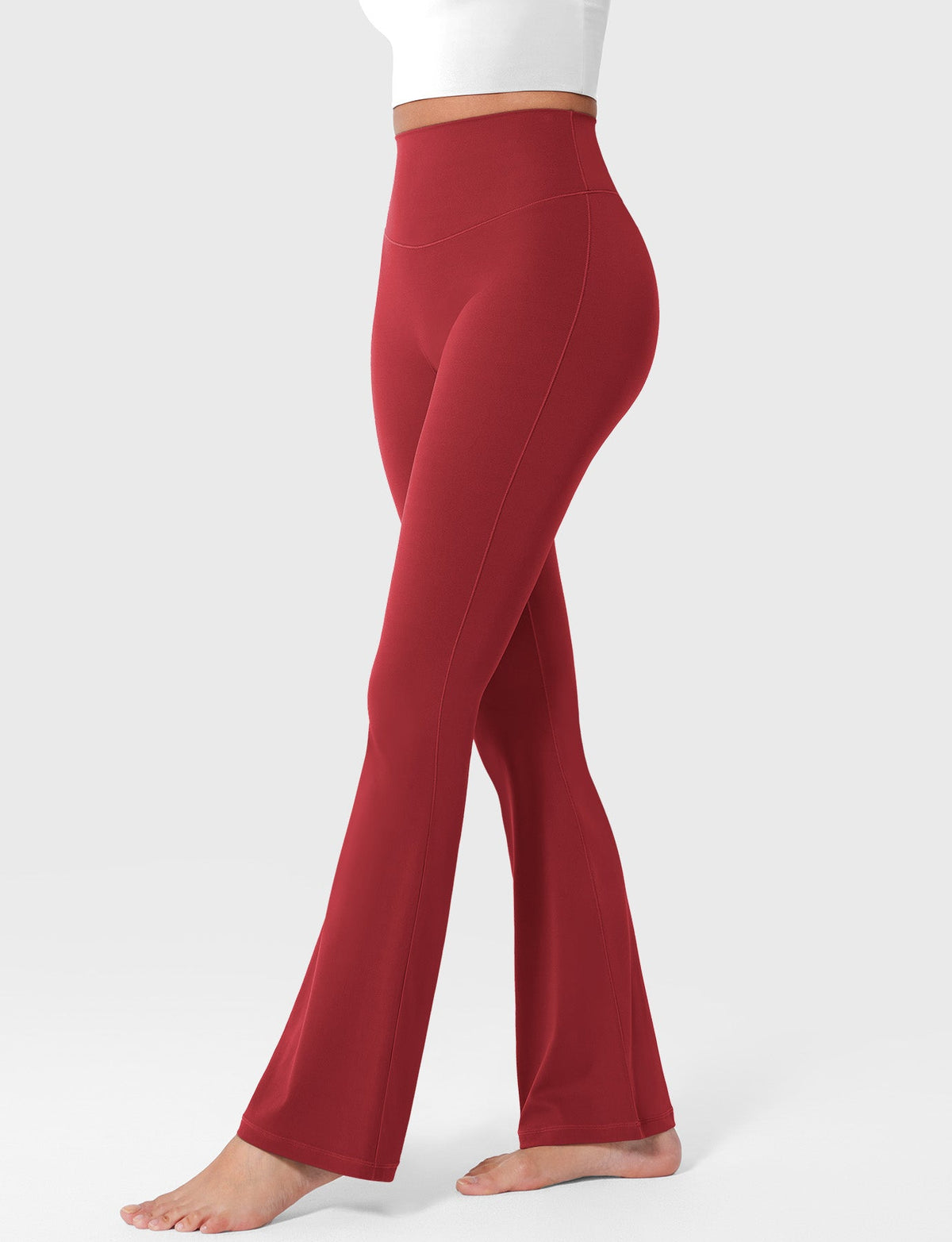 Leggings Movaelle SoftHue cómodo mini acampanado 30"
