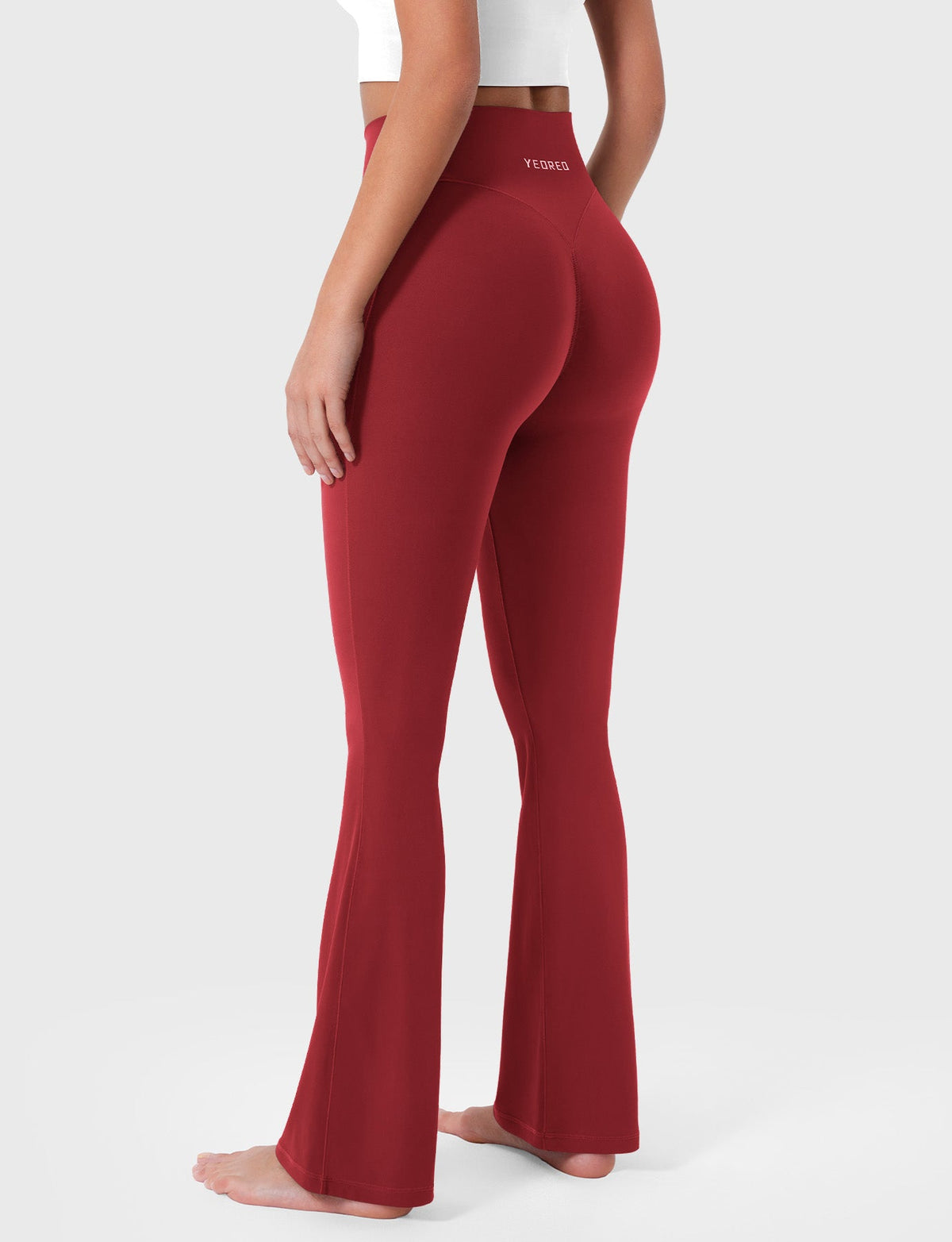Leggings Movaelle SoftHue cómodo mini acampanado 30"