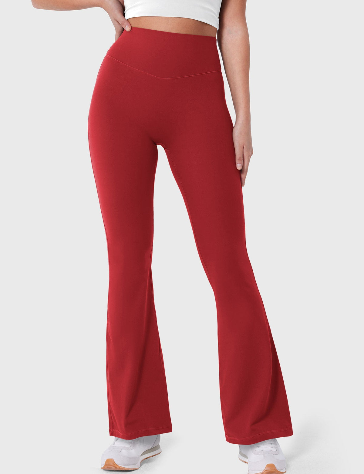 Leggings Movaelle SoftHue cómodo mini acampanado 28"
