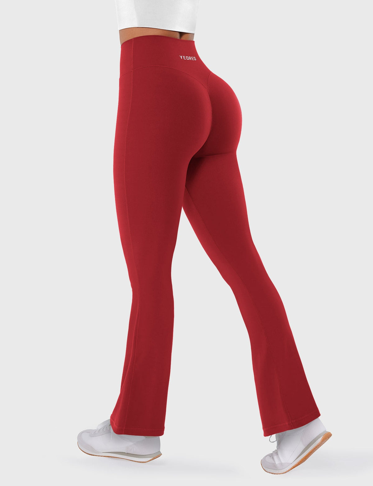 Leggings Movaelle SoftHue cómodo mini acampanado 28"