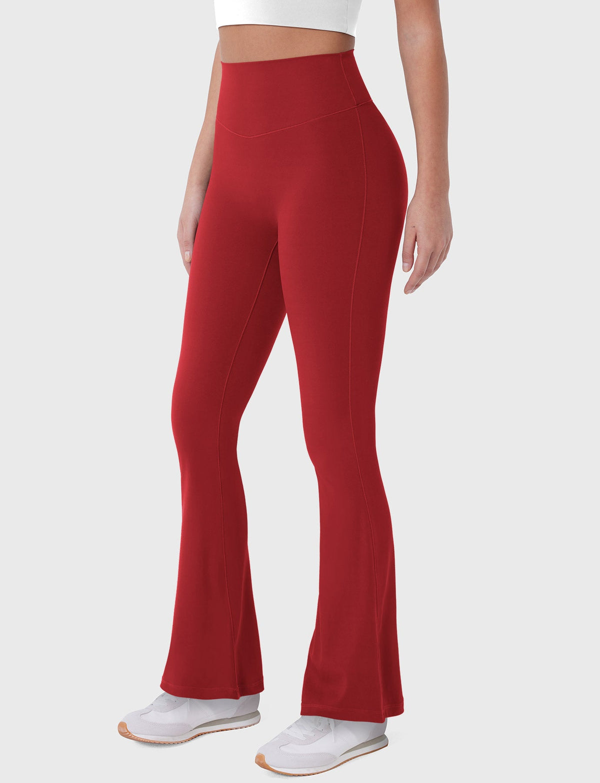 Leggings Movaelle SoftHue cómodo mini acampanado 28"