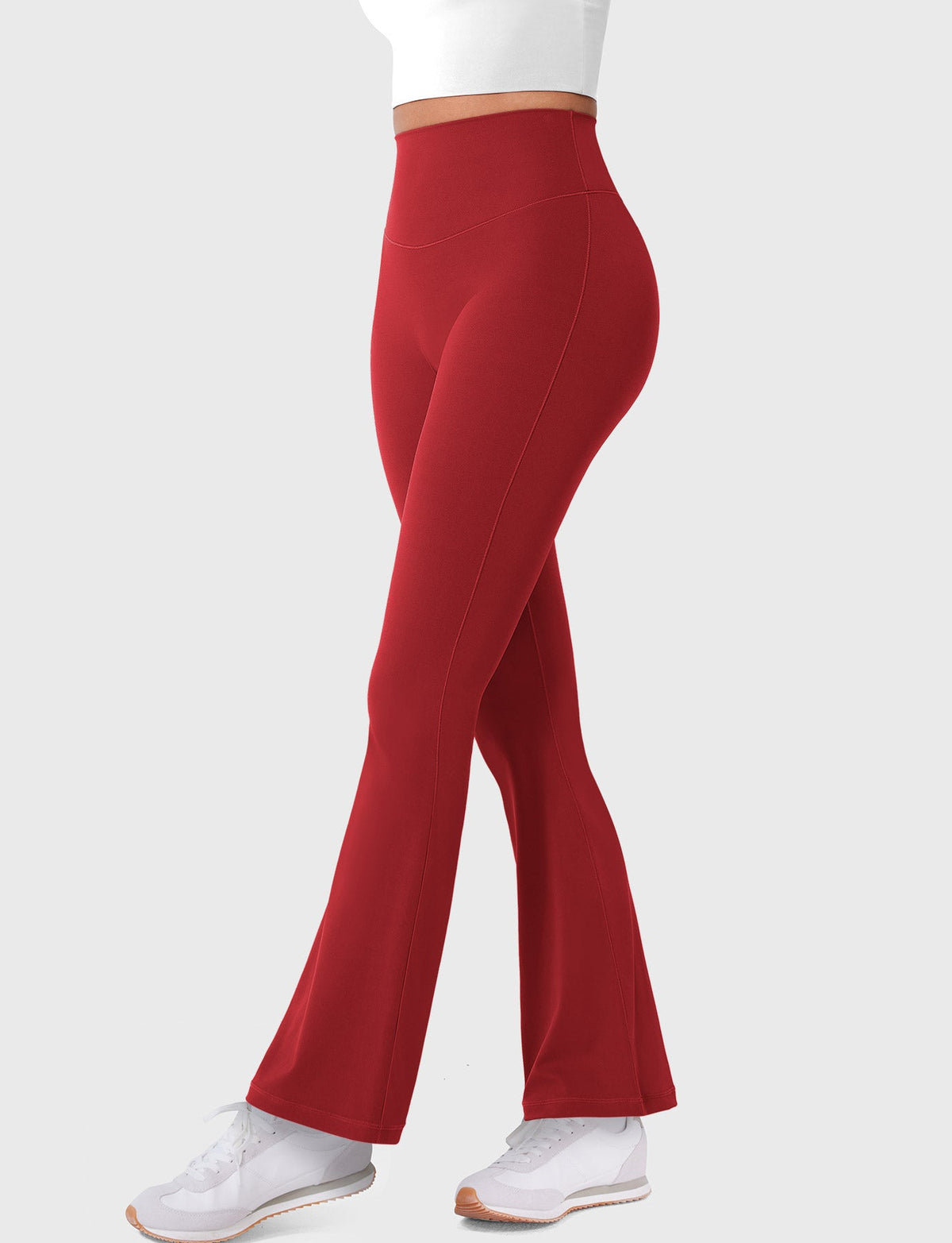 Leggings Movaelle SoftHue cómodo mini acampanado 28"