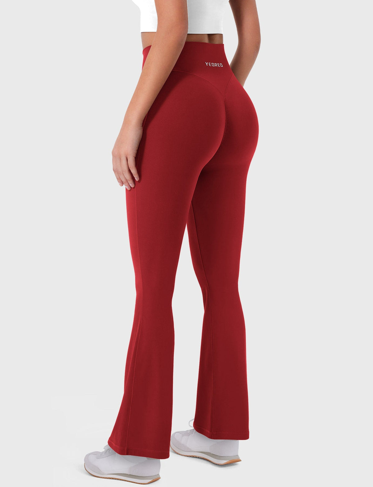 Leggings Movaelle SoftHue cómodo mini acampanado 28"