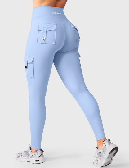 Legging Movaelle CoreFlex cargo talle alto 25"
