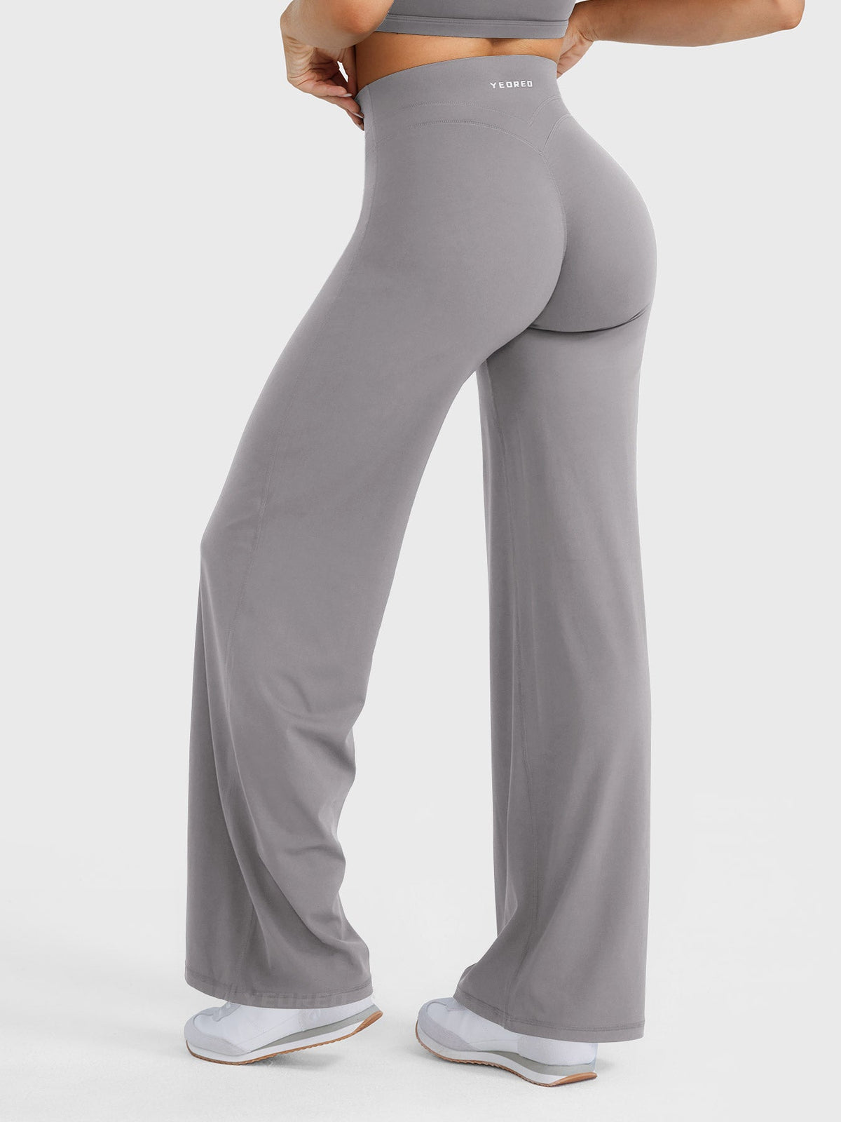 Leggings Movaelle Ease con fruncido oculto 31,5"