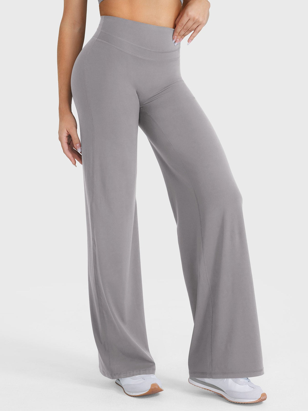 Leggings Movaelle Ease con fruncido oculto 31,5"