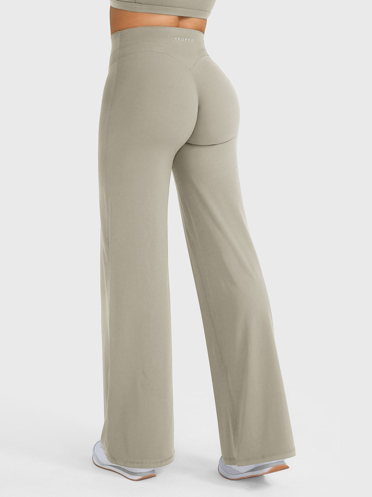 Leggings Movaelle Ease con fruncido oculto 31,5"