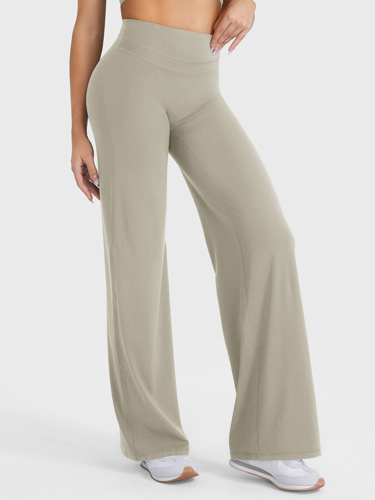 Leggings Movaelle Ease con fruncido oculto 31,5"