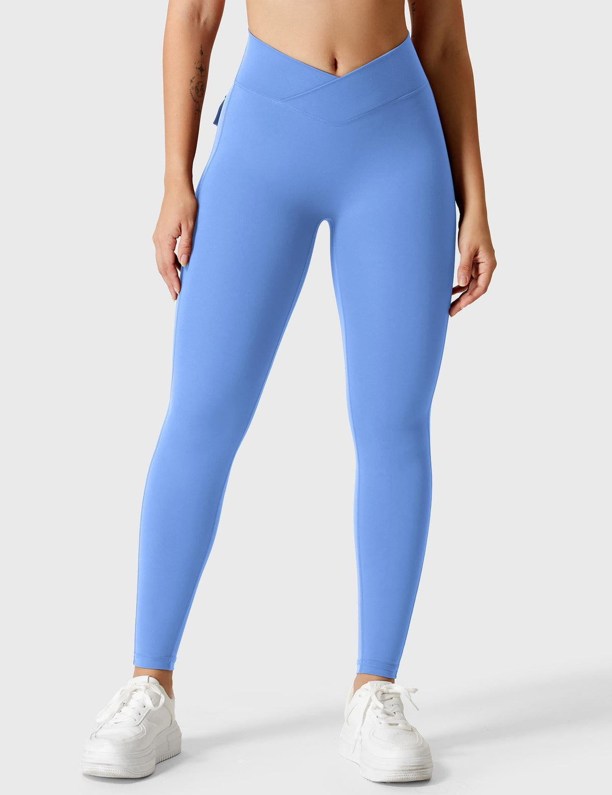 Leggings Movaelle CoreFlex Cargo con cintura en V