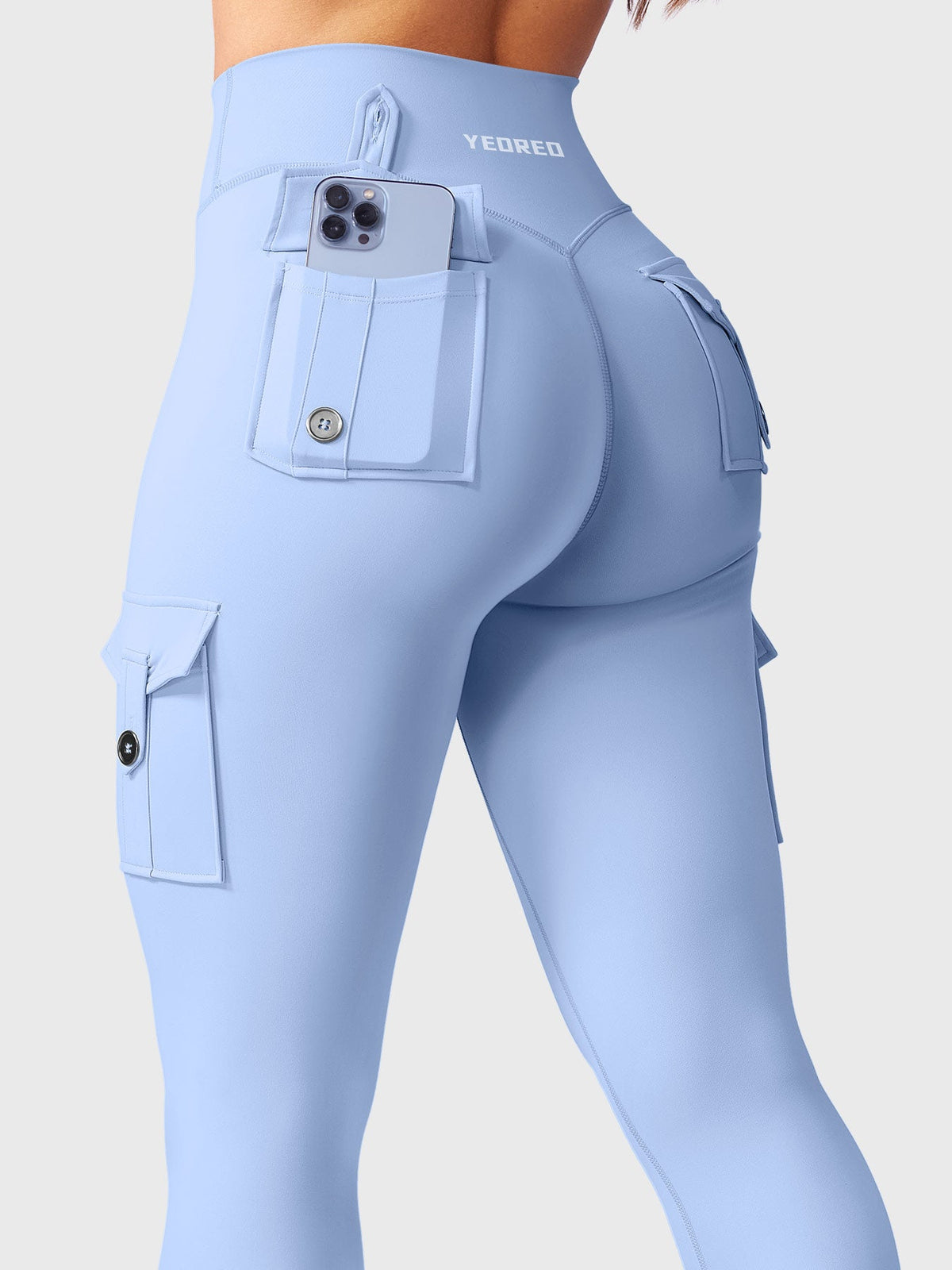 Leggings Movaelle CoreFlex cargo taille haute 28"