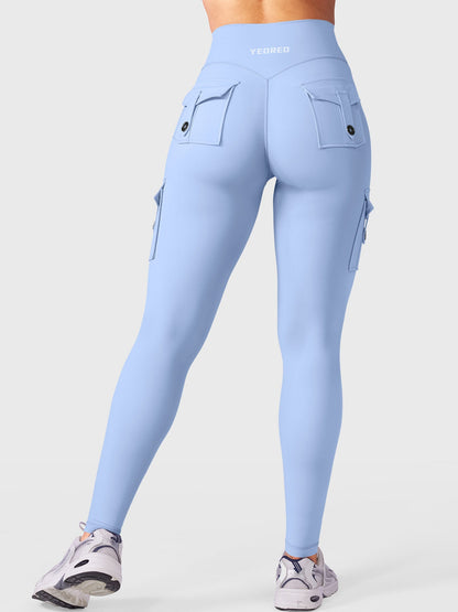 Leggings Movaelle CoreFlex cargo taille haute 28"
