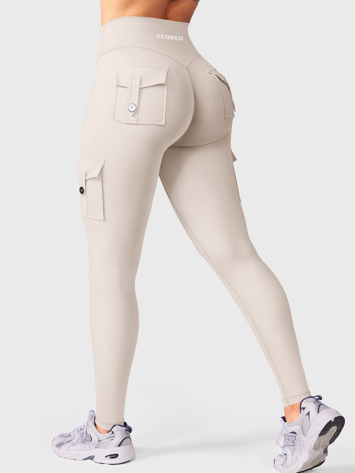 Leggings Movaelle CoreFlex cargo taille haute 28"
