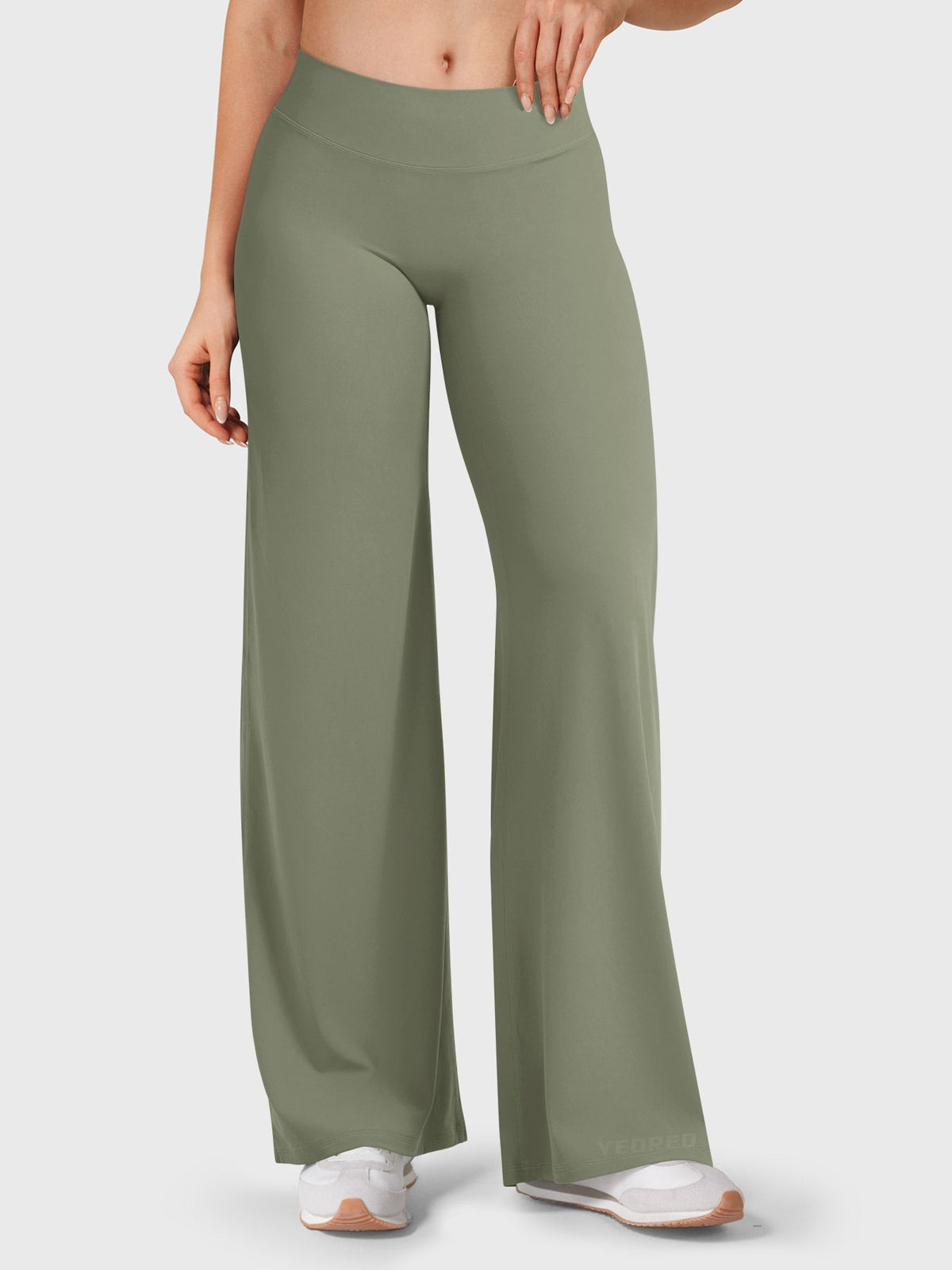 Leggings Movaelle Ease de tiro bajo pierna recta 31,5"
