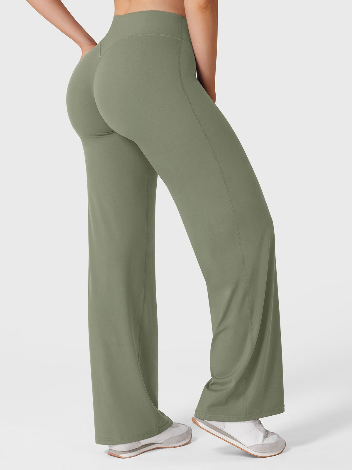 Leggings Movaelle Ease de tiro bajo pierna recta 31,5"