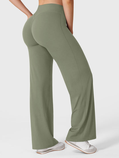 Leggings Movaelle Ease de tiro bajo pierna recta 31,5"