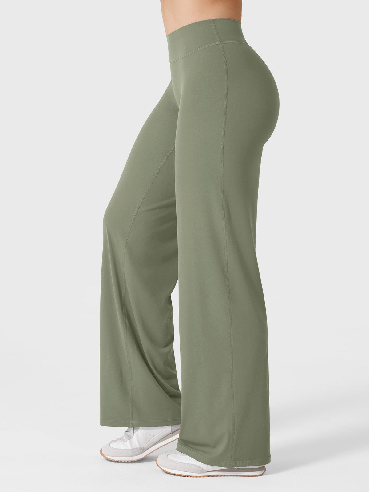 Leggings Movaelle Ease de tiro bajo pierna recta 31,5"