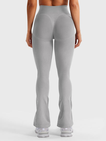Leggings Movaelle Contour mini flare sin costuras 28"