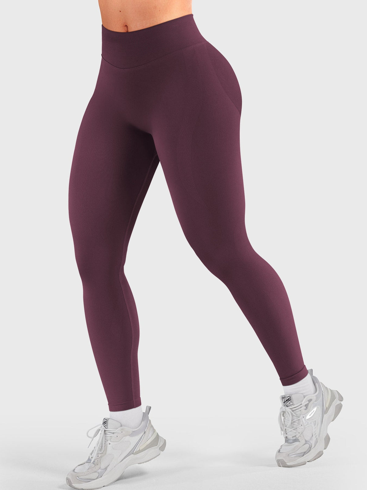 Leggings Movaelle Contour con frunce oculto 24"