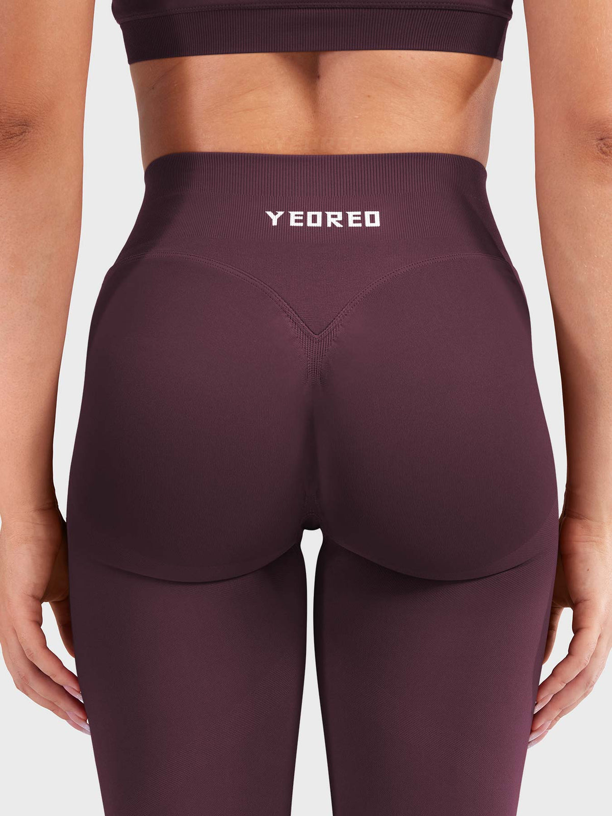 Leggings Movaelle Contour con frunce oculto 24"