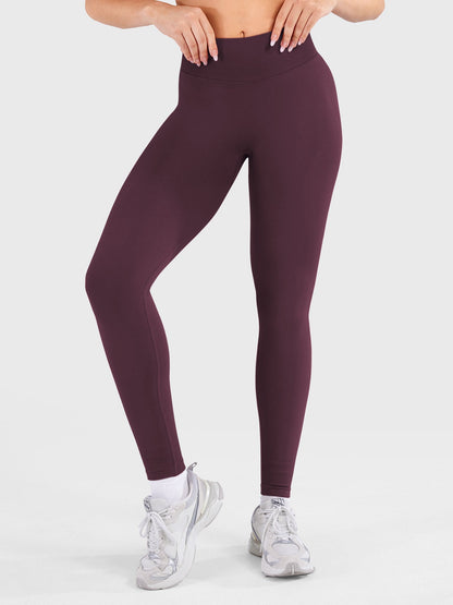 Leggings Movaelle Contour con frunce oculto 24"