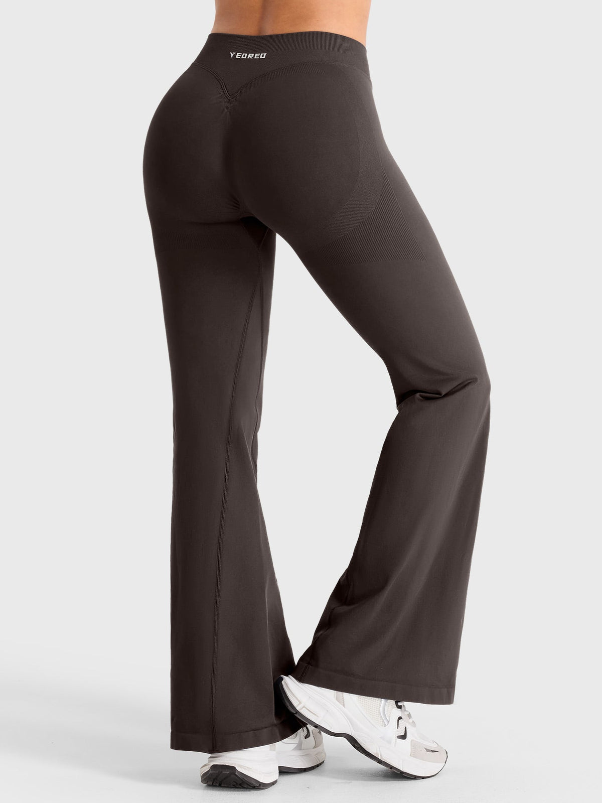 Leggings Movaelle Contour acampanados con scrunch invisible