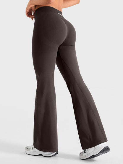Leggings Movaelle Contour acampanados con scrunch invisible